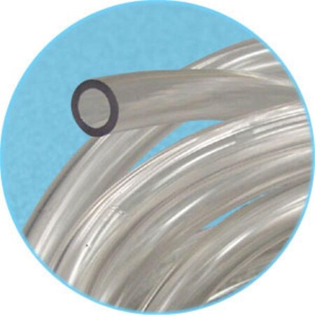 Ldr Industries LDR Industries 180410169 0.5 in. x 100 ft. 515 C1016S PVC Vinyl Tubing 180410169